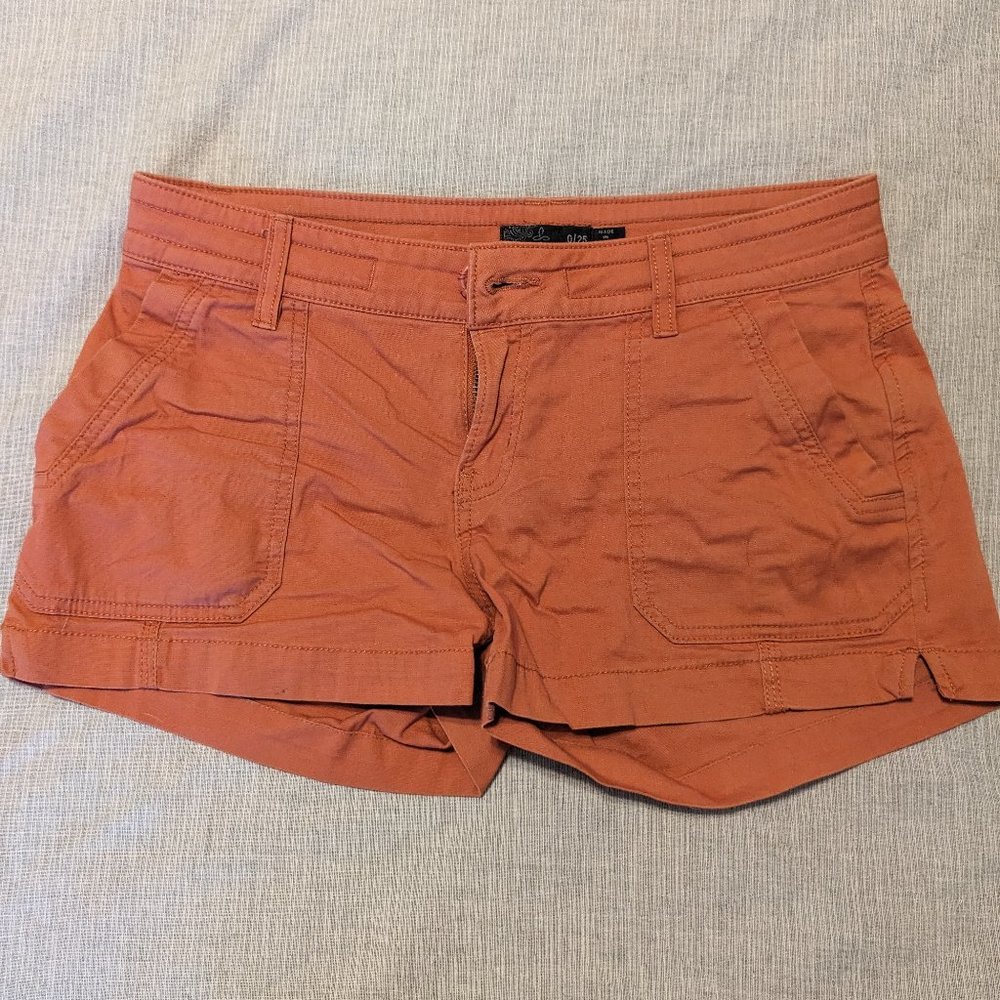 Prana Elle 3" Shorts